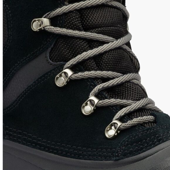 Sorel Buxton Men's Waterproof Leather Snow Rain Boot, Black, Size 10, NWT - Picture 7 of 7